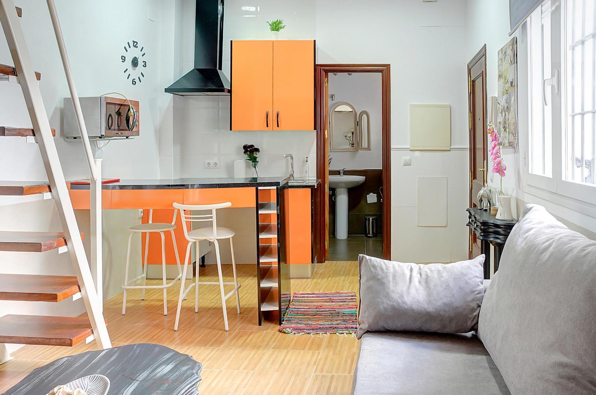 Magical Studio In The Center Feijoo Seville Exterior photo