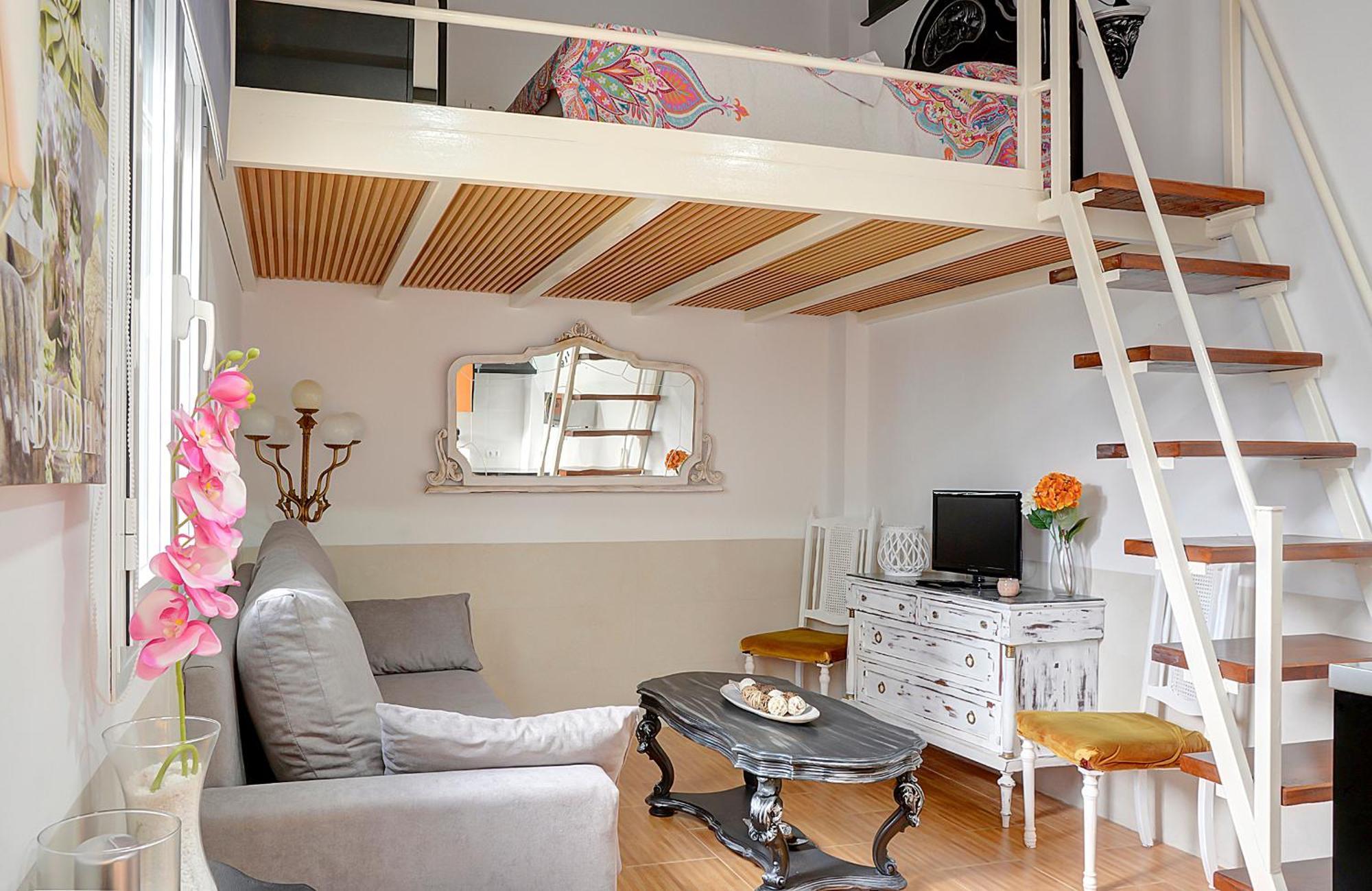 Magical Studio In The Center Feijoo Seville Exterior photo