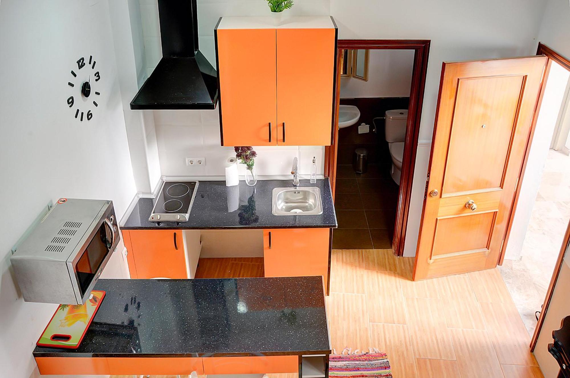 Magical Studio In The Center Feijoo Seville Exterior photo